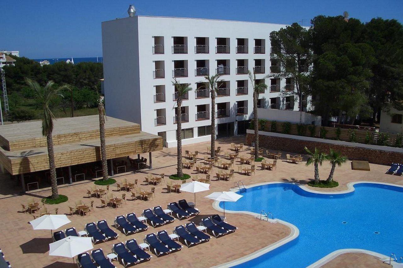 Hotel Alcossebre المظهر الخارجي الصورة